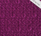 Violet padded jacquard